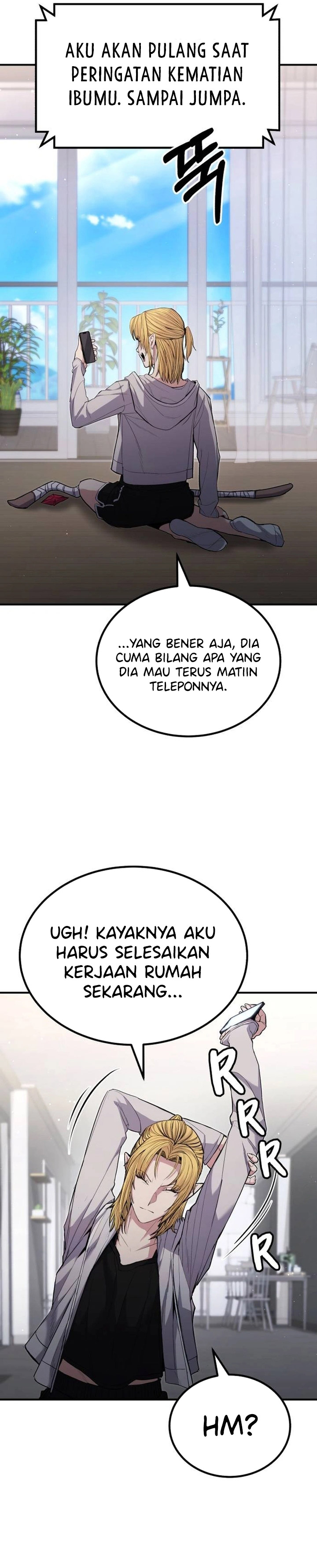 Expelled Hero Is Too Strong chapter 13