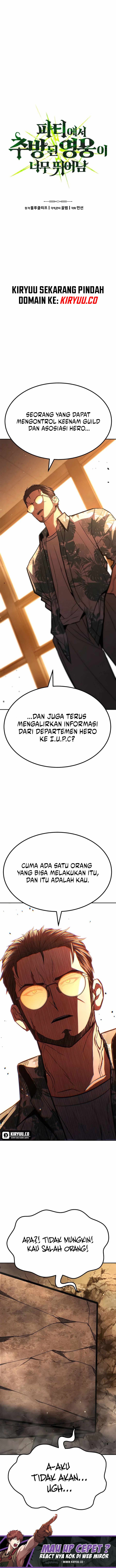 Expelled Hero Is Too Strong Chapter 24 Bahasa Indonesia