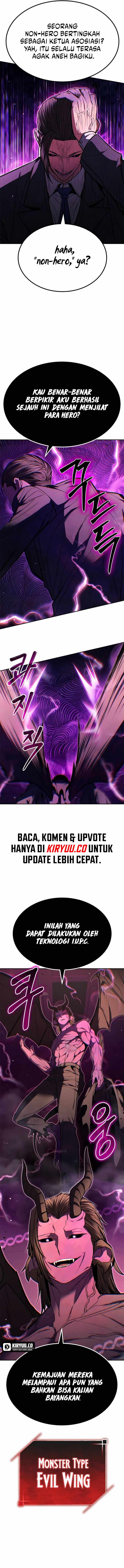 Expelled Hero Is Too Strong Chapter 24 Bahasa Indonesia