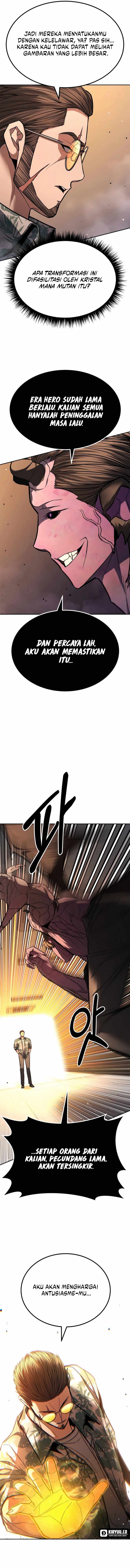 Expelled Hero Is Too Strong Chapter 24 Bahasa Indonesia