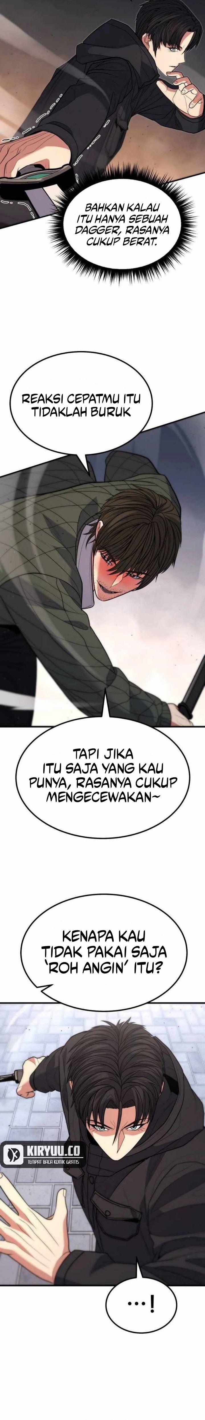 Expelled Hero Is Too Strong chapter 36