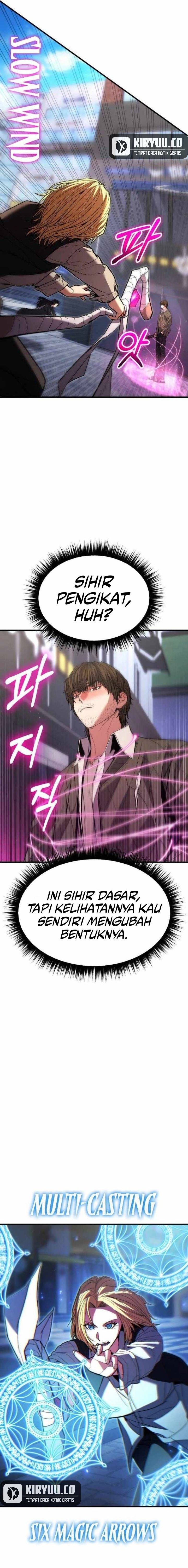 Expelled Hero Is Too Strong chapter 36