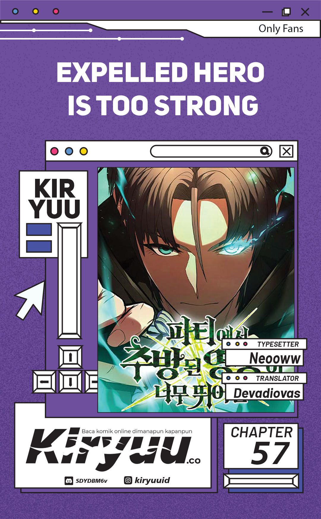 Expelled Hero Is Too Strong Chapter 57 Bahasa Indonesia