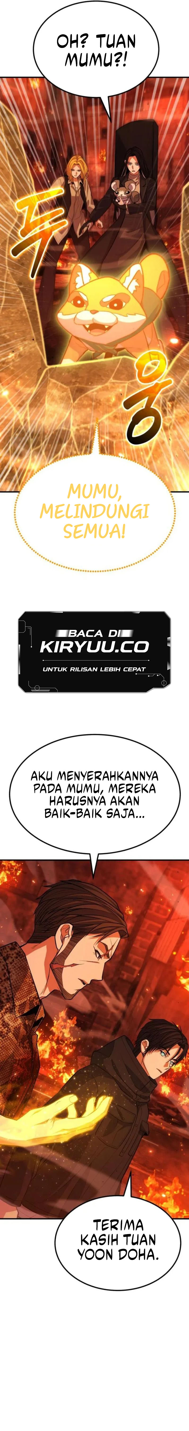 Expelled Hero Is Too Strong Chapter 57 Bahasa Indonesia