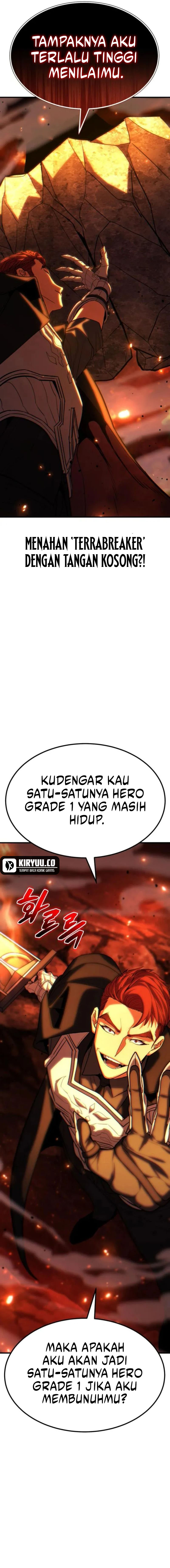 Expelled Hero Is Too Strong Chapter 57 Bahasa Indonesia
