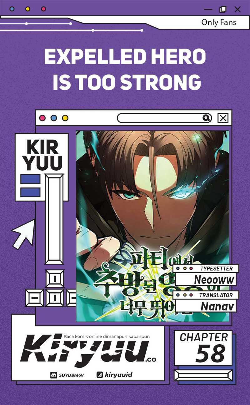 Expelled Hero Is Too Strong Chapter 58 Bahasa Indonesia