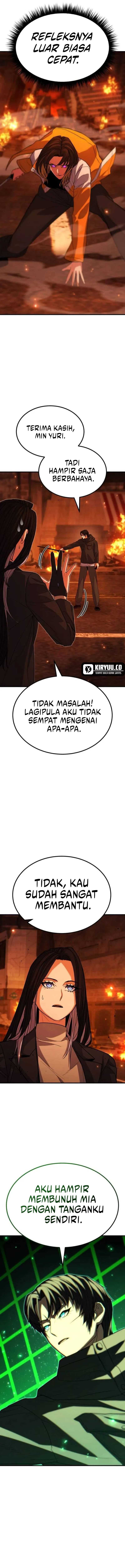 Expelled Hero Is Too Strong Chapter 58 Bahasa Indonesia