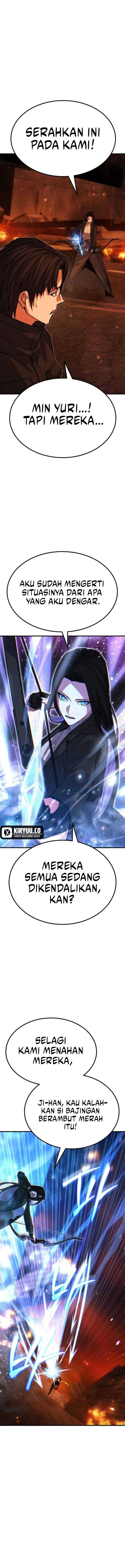 Expelled Hero Is Too Strong Chapter 58 Bahasa Indonesia