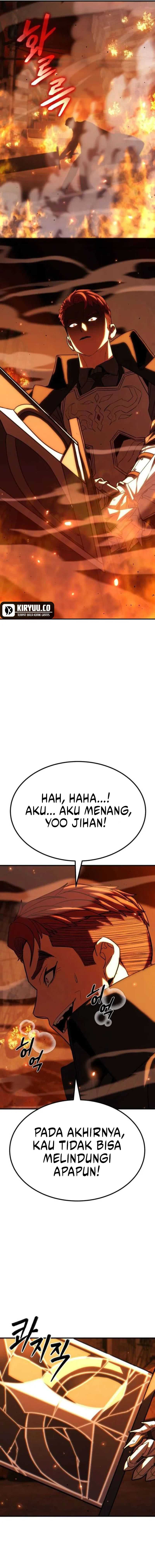 Expelled Hero Is Too Strong Chapter 58 Bahasa Indonesia
