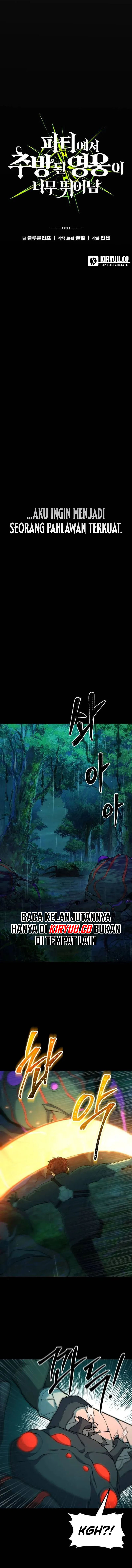 Expelled Hero Is Too Strong Chapter 59 Bahasa Indonesia