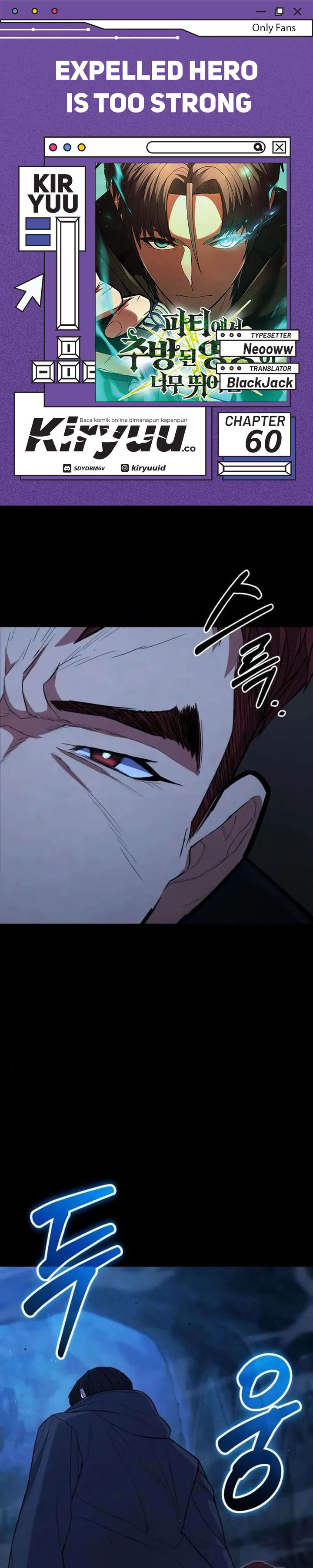 Expelled Hero Is Too Strong chapter 60