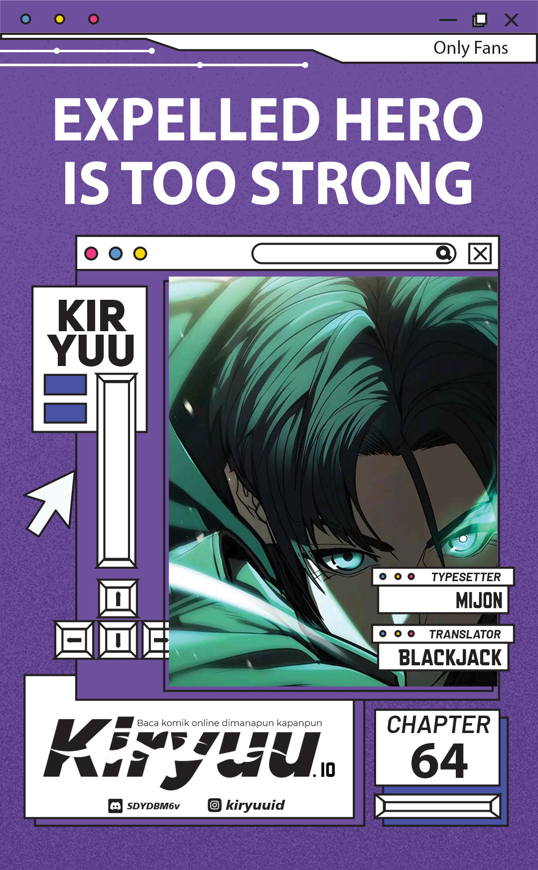 Expelled Hero Is Too Strong chapter 64