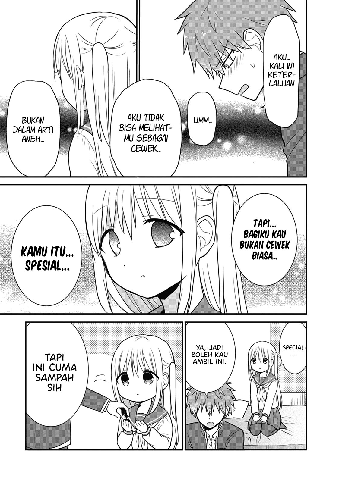 Expressionless Face Girl and Emotional Face Boy chapter 22