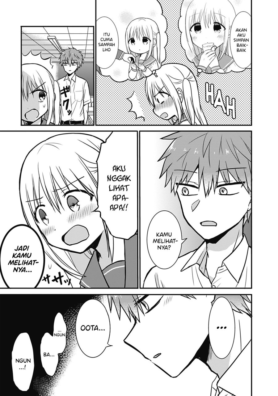 Expressionless Face Girl and Emotional Face Boy Chapter 25.5 Bahasa Indonesia