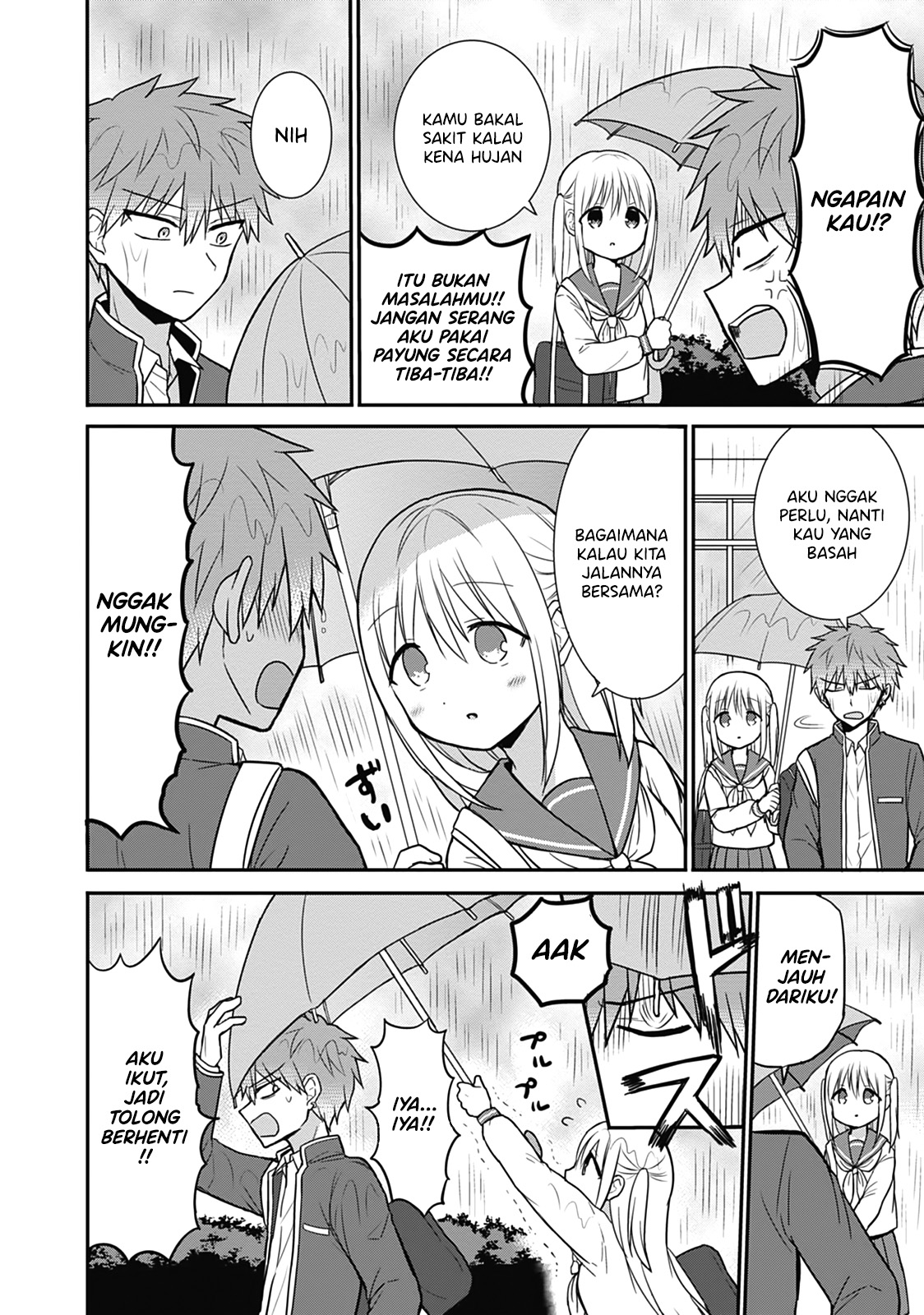 Expressionless Face Girl and Emotional Face Boy Chapter 26 Bahasa Indonesia