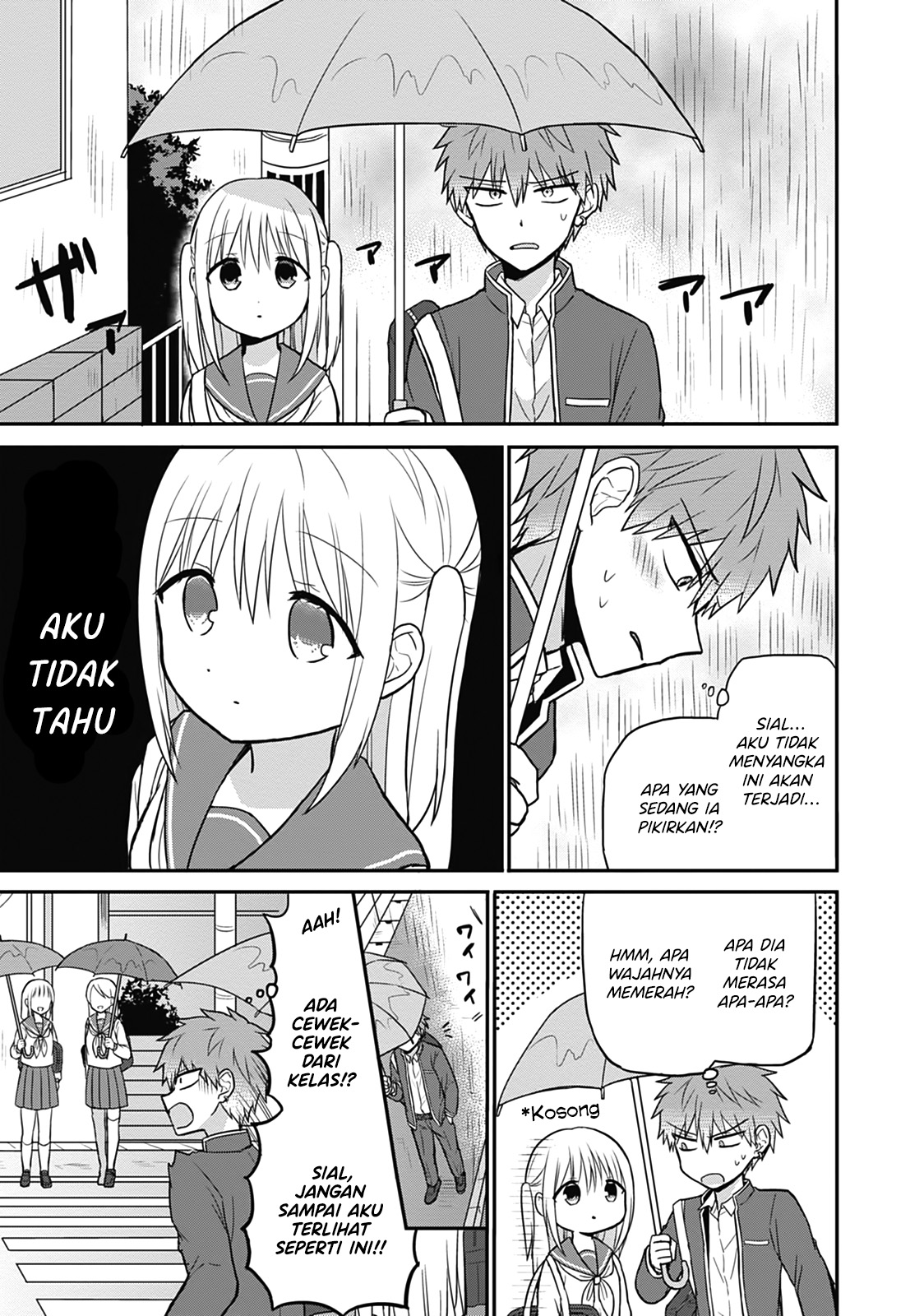 Expressionless Face Girl and Emotional Face Boy Chapter 26 Bahasa Indonesia