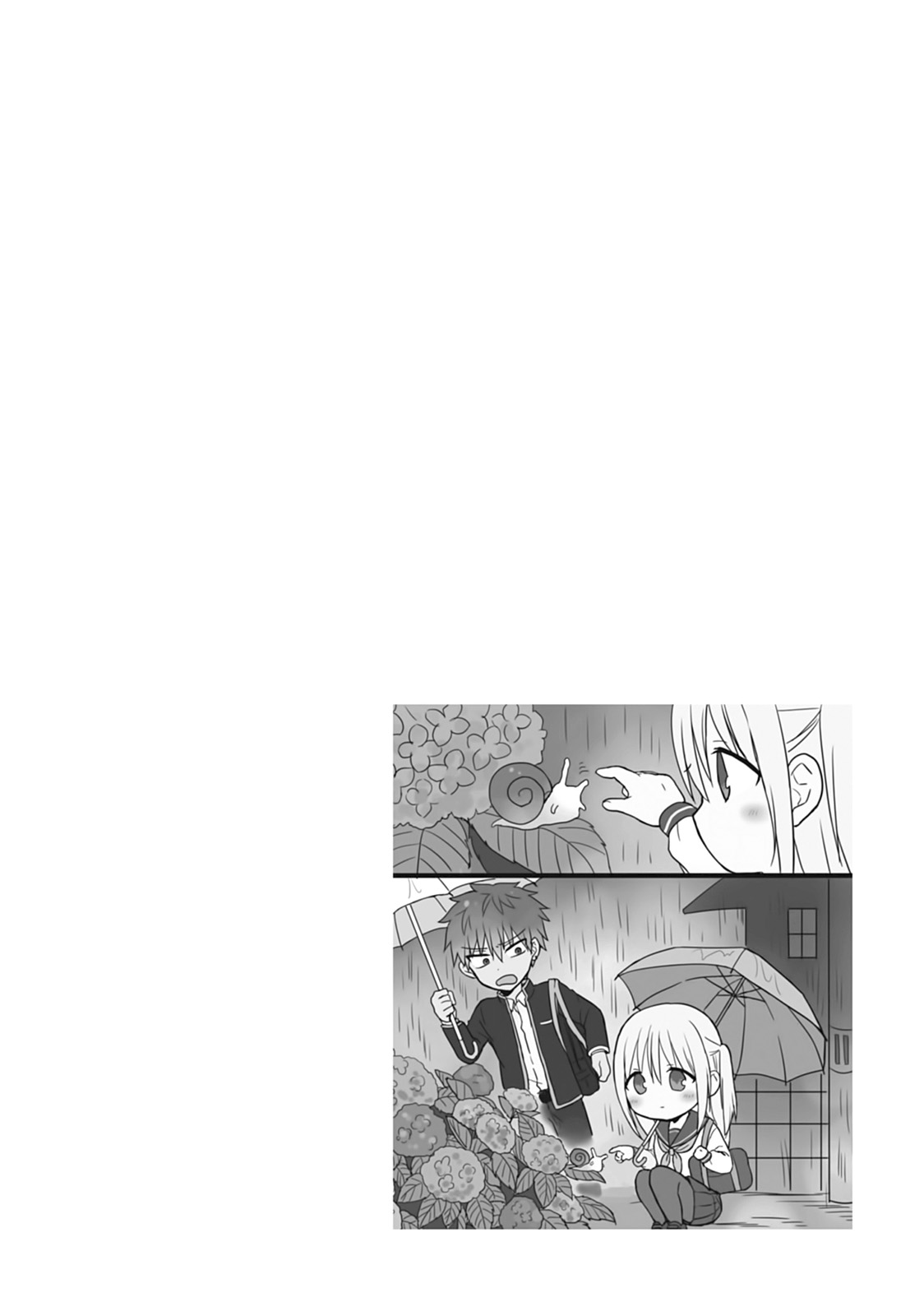 Expressionless Face Girl and Emotional Face Boy Chapter 26 Bahasa Indonesia