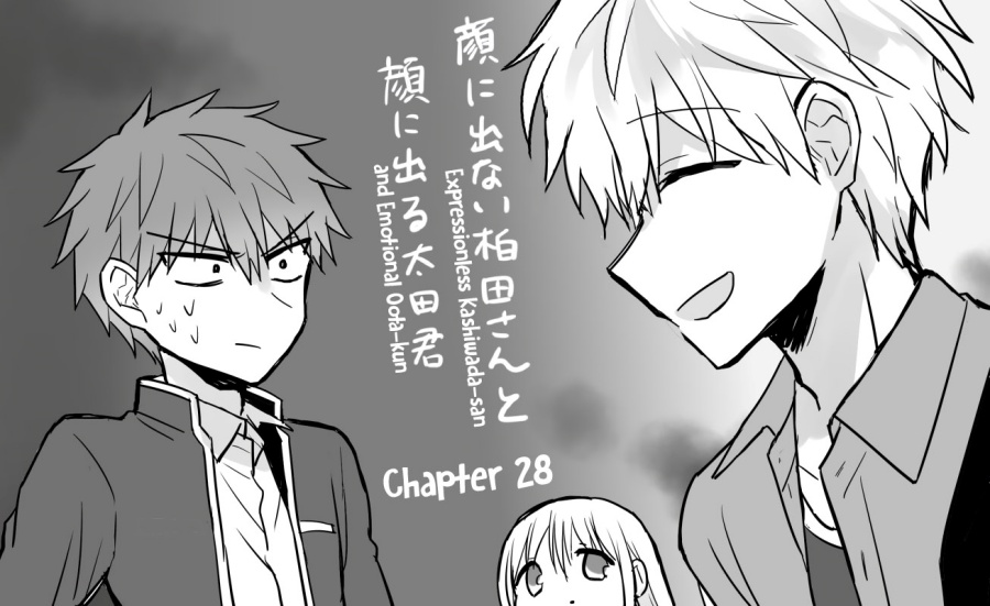 Expressionless Face Girl and Emotional Face Boy Chapter 28 Bahasa Indonesia