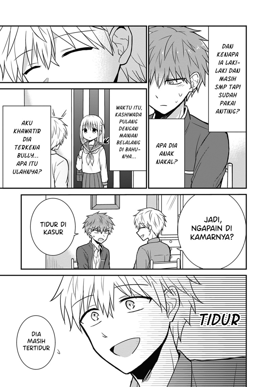 Expressionless Face Girl and Emotional Face Boy Chapter 28 Bahasa Indonesia