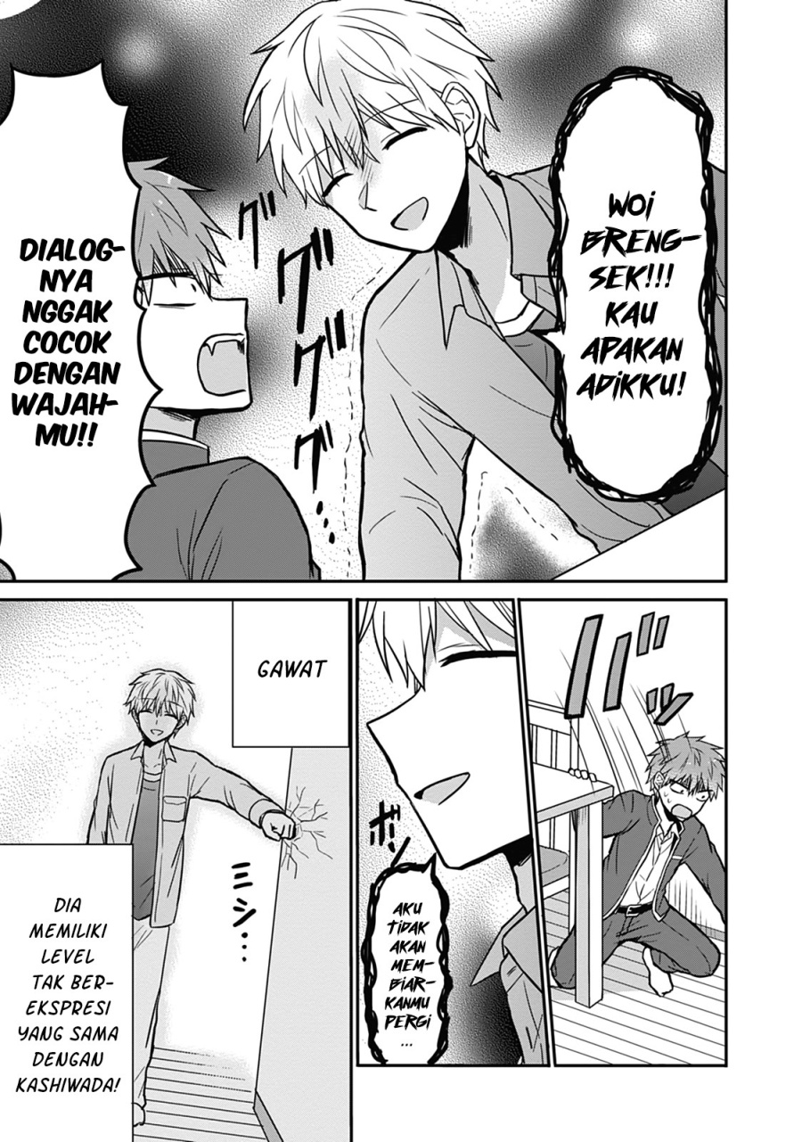 Expressionless Face Girl and Emotional Face Boy Chapter 28 Bahasa Indonesia