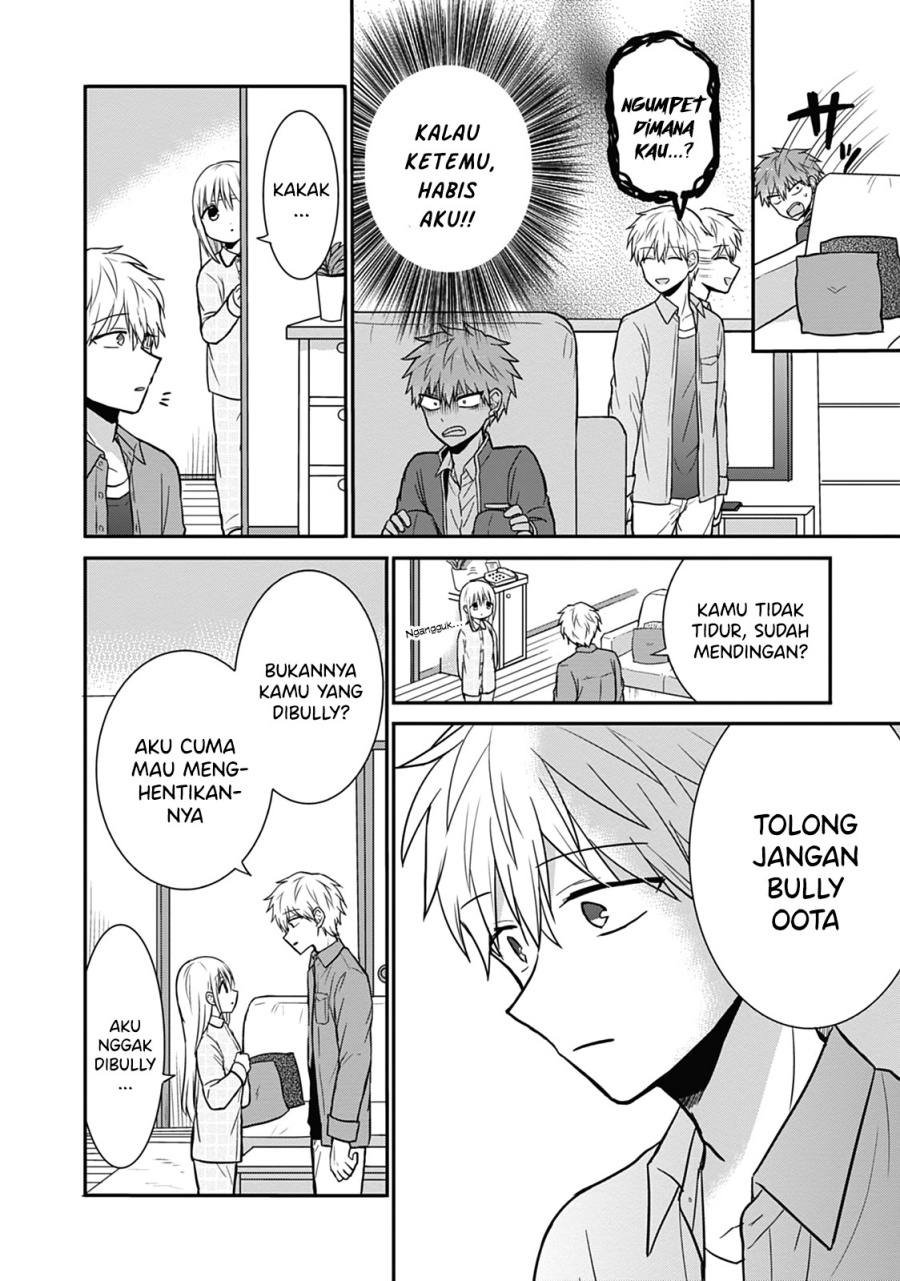 Expressionless Face Girl and Emotional Face Boy Chapter 28 Bahasa Indonesia