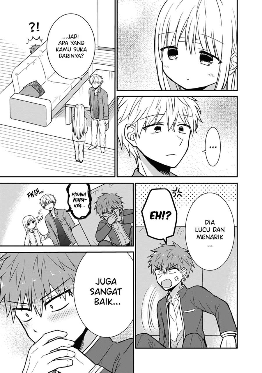 Expressionless Face Girl and Emotional Face Boy Chapter 28 Bahasa Indonesia