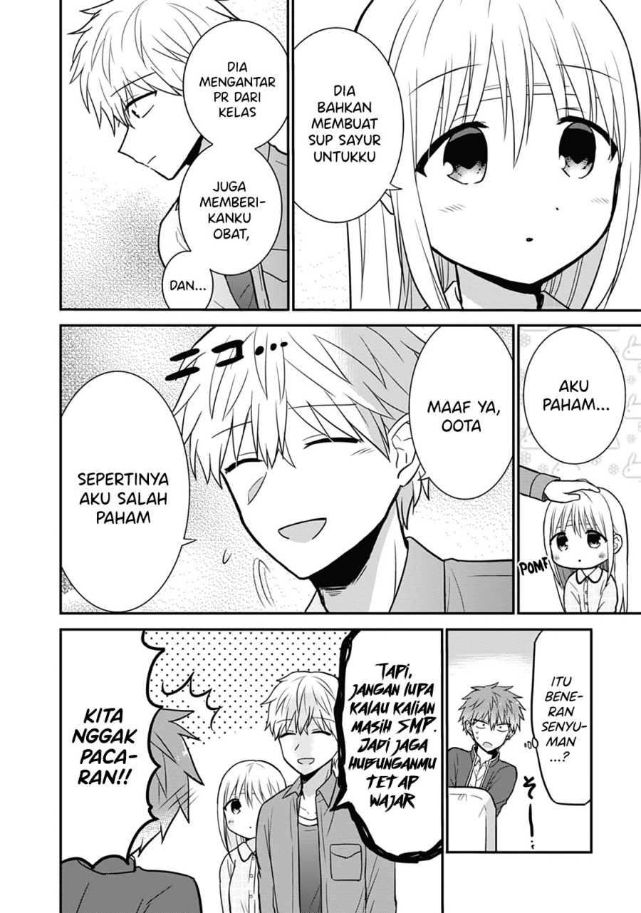 Expressionless Face Girl and Emotional Face Boy Chapter 28 Bahasa Indonesia