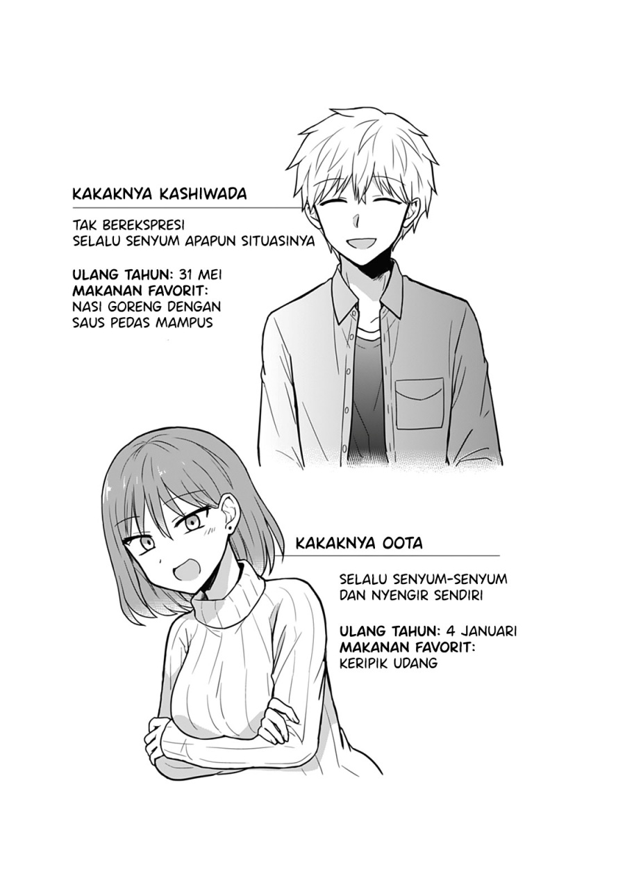Expressionless Face Girl and Emotional Face Boy Chapter 28 Bahasa Indonesia