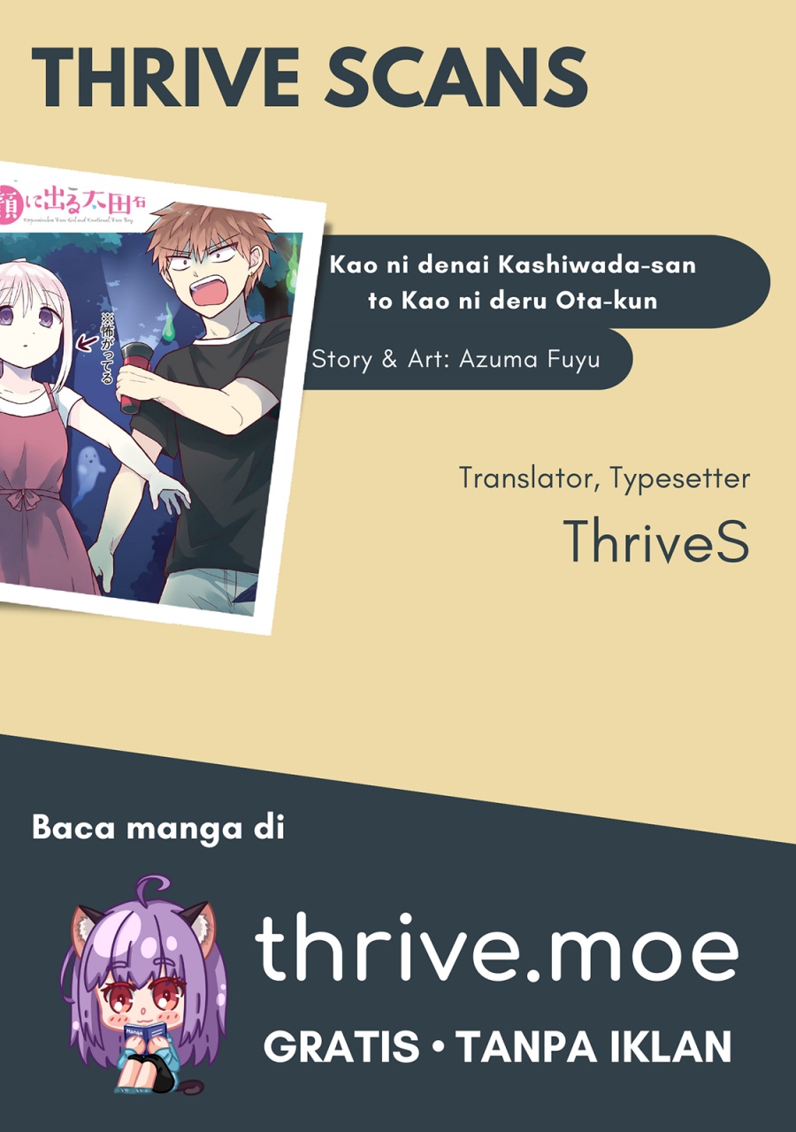 Expressionless Face Girl and Emotional Face Boy Chapter 28 Bahasa Indonesia