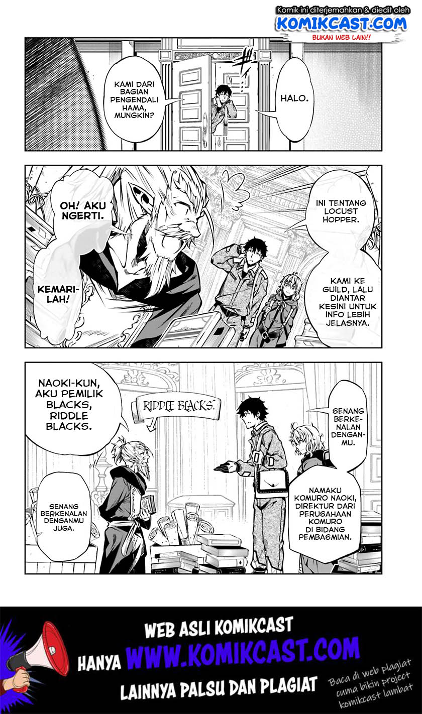 Exterminator chapter 18