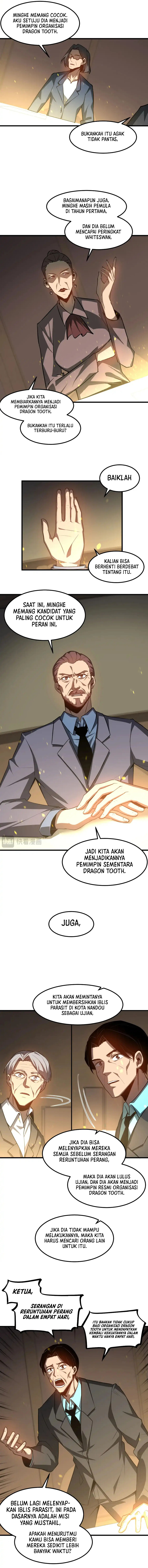 Extraordinary Evolution (Advanced Evolution) chapter 130