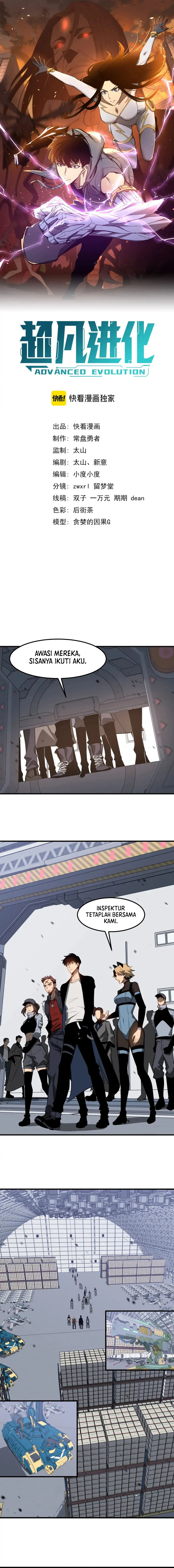 Extraordinary Evolution Chapter 138 Bahasa Indonesia