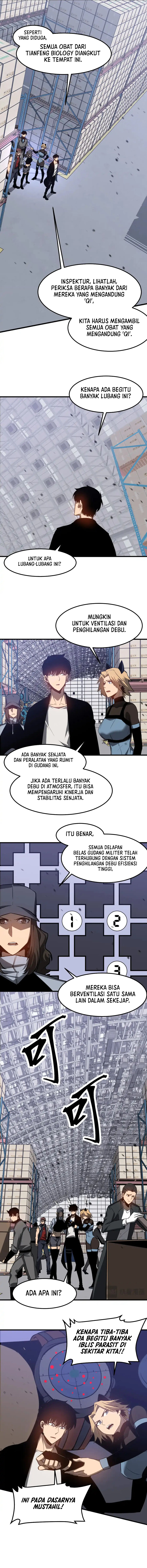 Extraordinary Evolution Chapter 138 Bahasa Indonesia