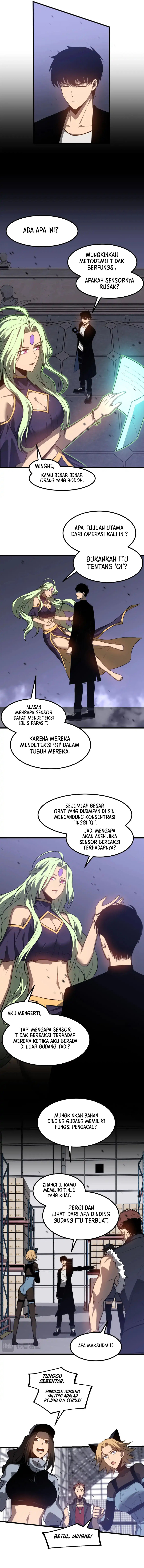 Extraordinary Evolution Chapter 138 Bahasa Indonesia