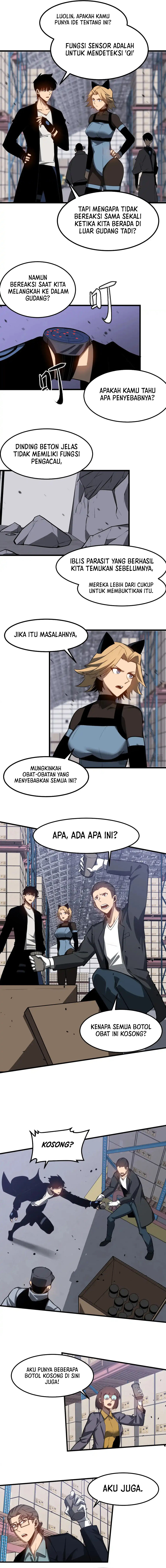 Extraordinary Evolution Chapter 138 Bahasa Indonesia