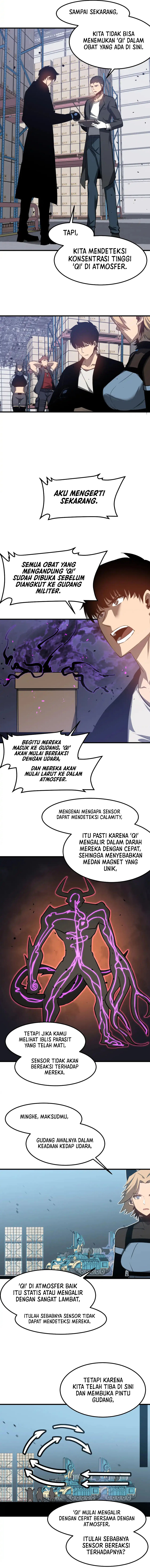 Extraordinary Evolution Chapter 138 Bahasa Indonesia
