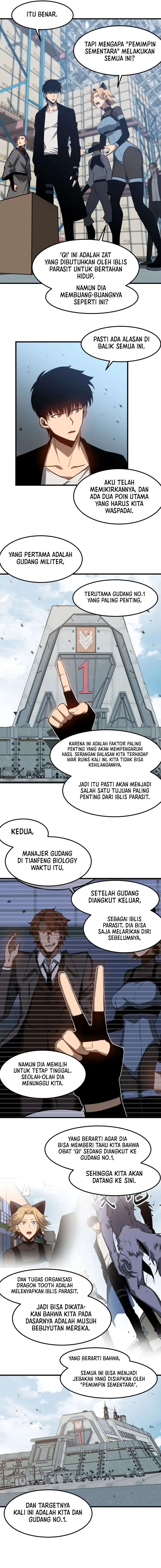 Extraordinary Evolution Chapter 138 Bahasa Indonesia