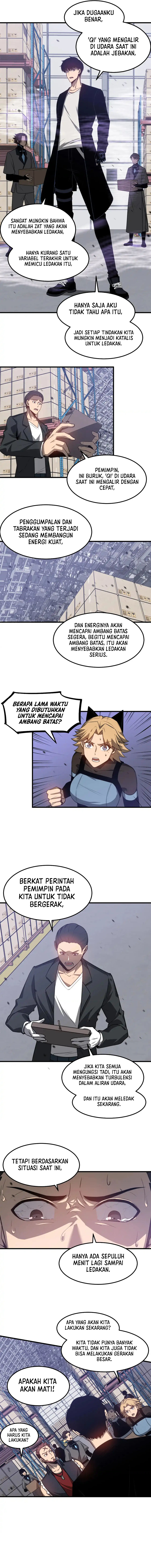 Extraordinary Evolution Chapter 138 Bahasa Indonesia