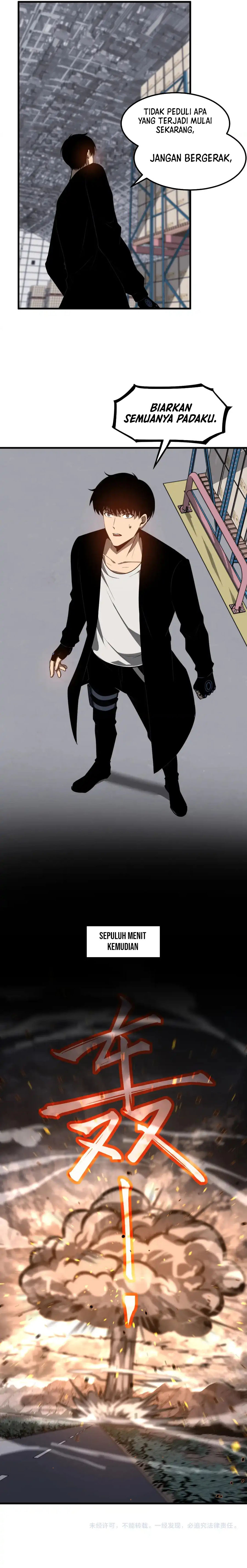 Extraordinary Evolution Chapter 138 Bahasa Indonesia