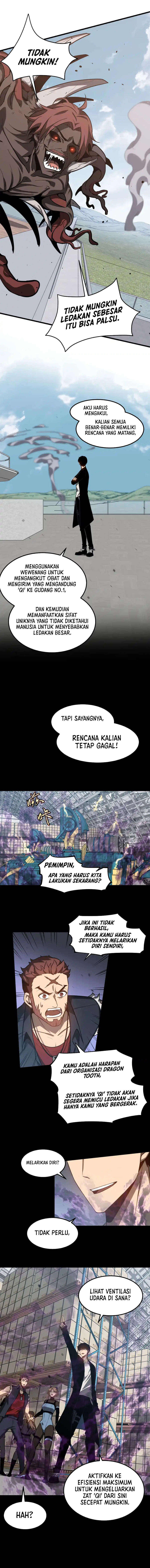 Extraordinary Evolution Chapter 140 Bahasa Indonesia