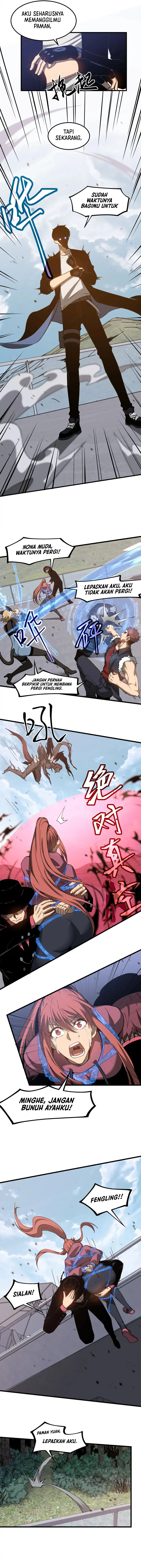 Extraordinary Evolution Chapter 140 Bahasa Indonesia