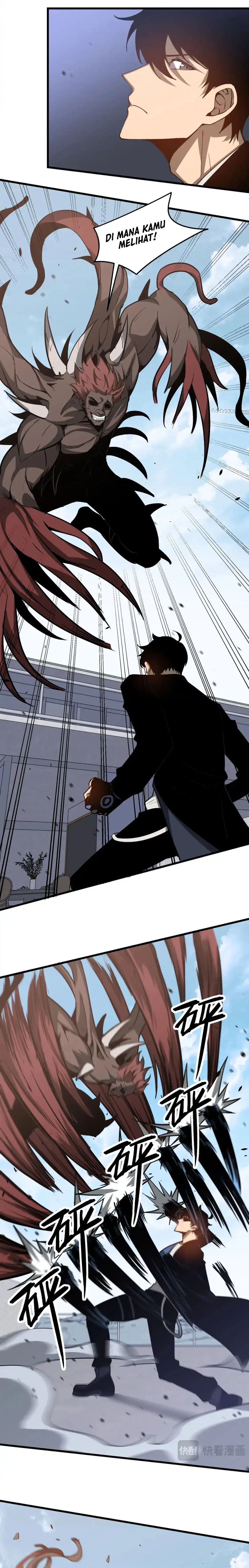 Extraordinary Evolution Chapter 140 Bahasa Indonesia