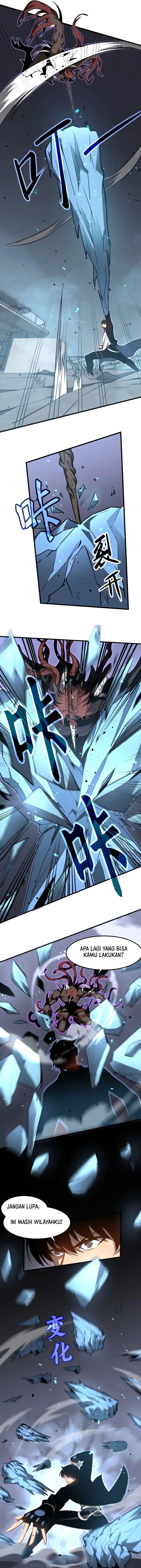 Extraordinary Evolution Chapter 140 Bahasa Indonesia