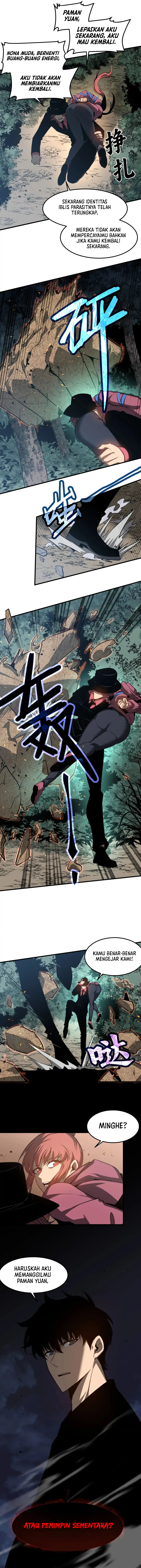 Extraordinary Evolution Chapter 140 Bahasa Indonesia