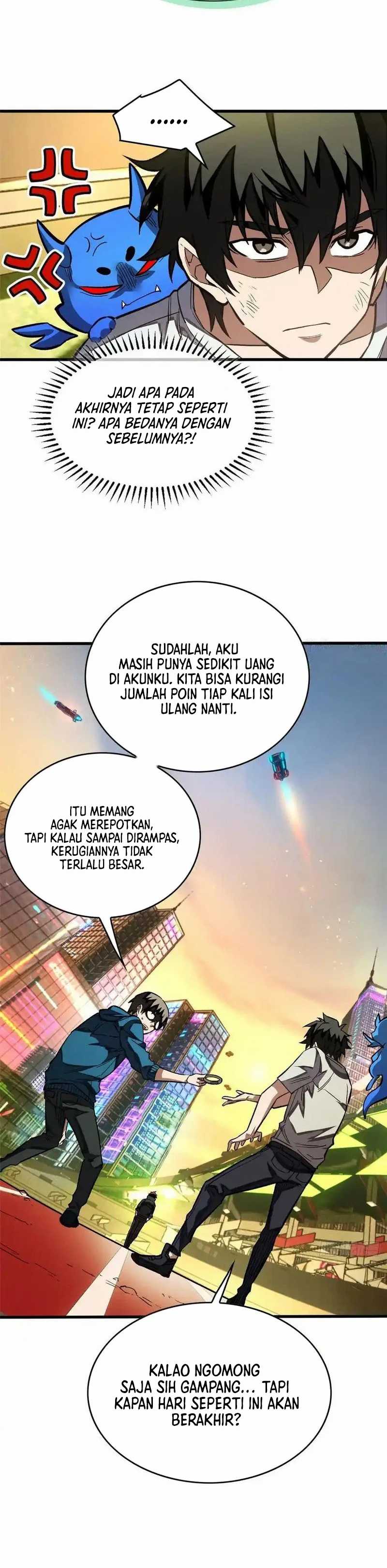 Extraordinary World?! Me… A Vampire?! chapter 11