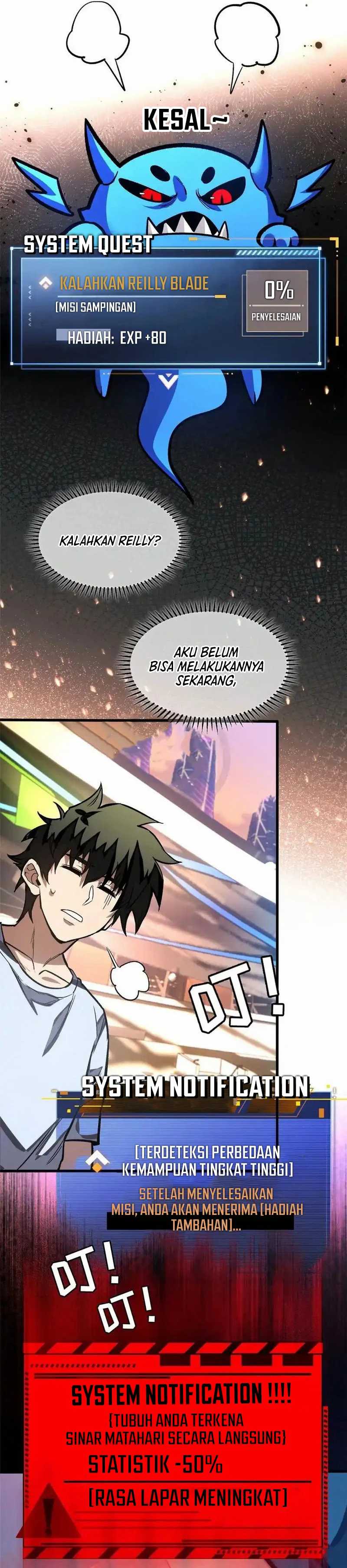 Extraordinary World?! Me… A Vampire?! chapter 11