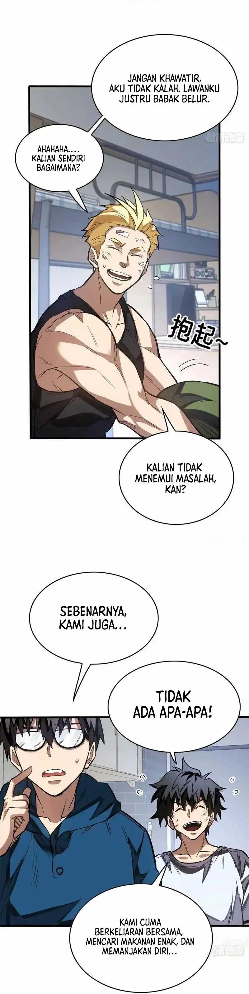 Extraordinary World?! Me… A Vampire?! chapter 11
