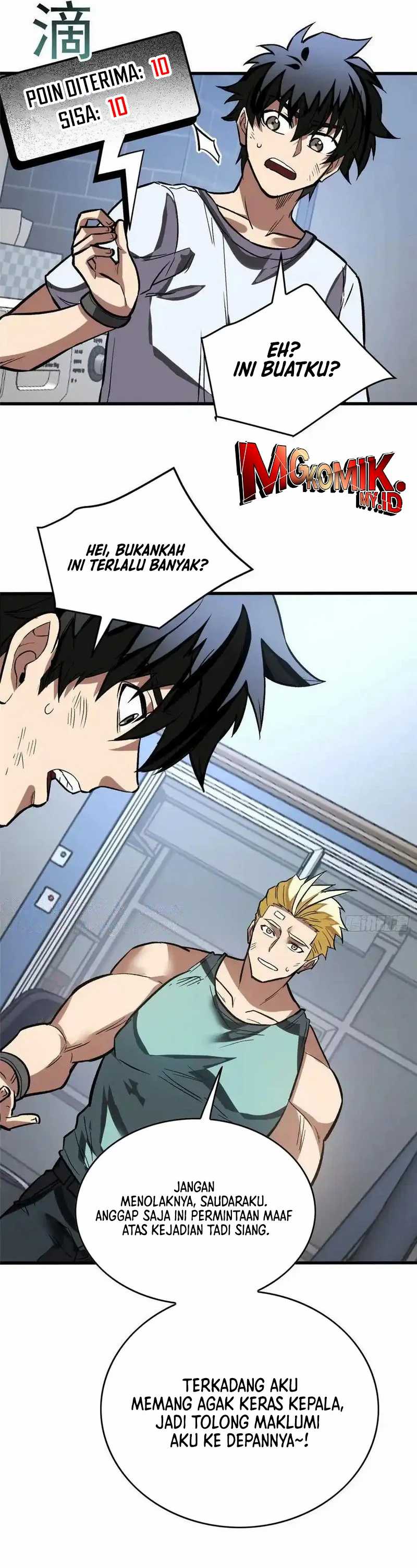 Extraordinary World?! Me… A Vampire?! chapter 11