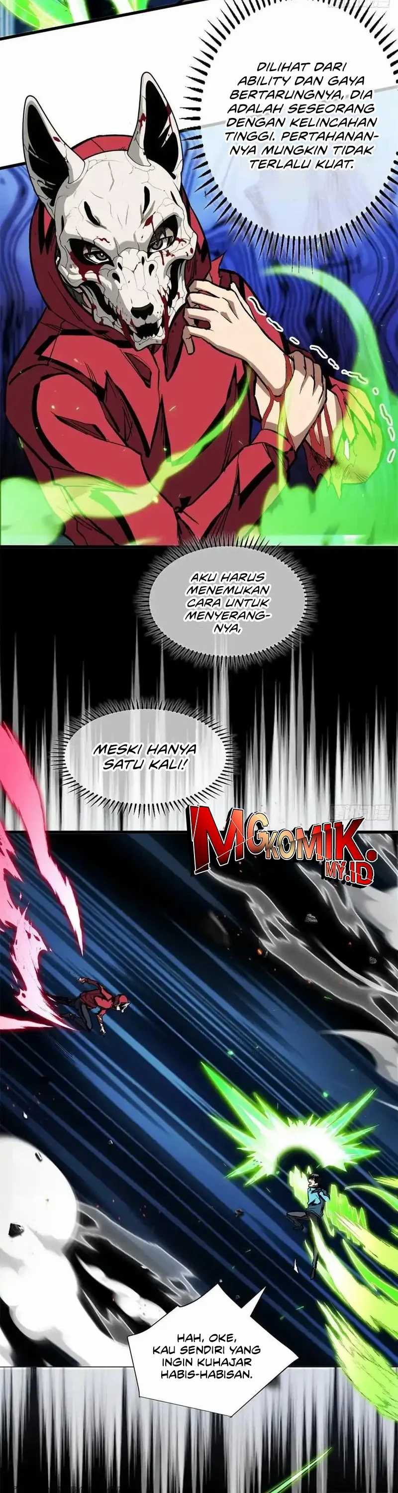 Extraordinary World?! Me… A Vampire?! chapter 12