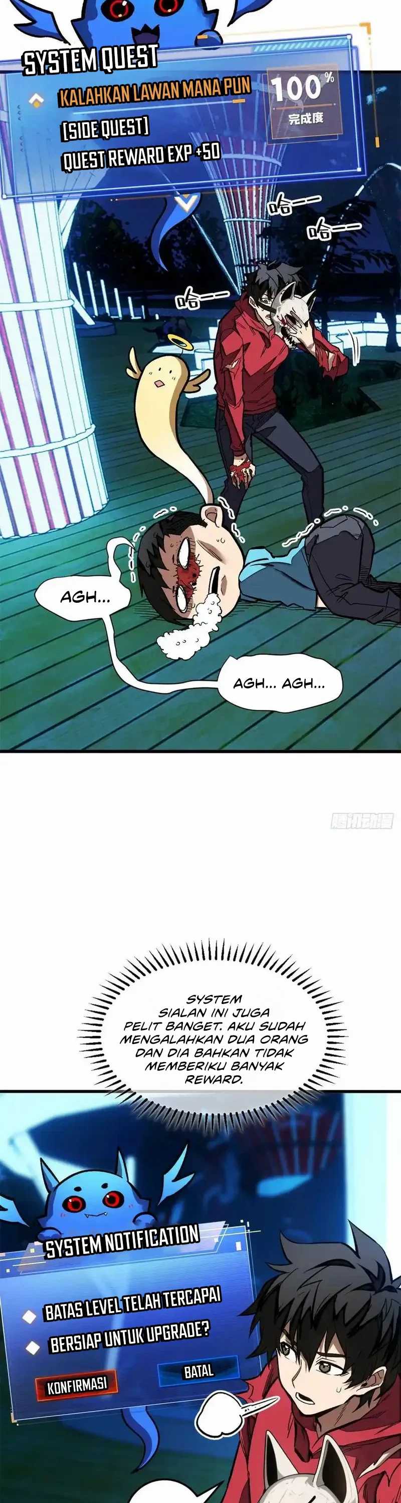 Extraordinary World?! Me… A Vampire?! chapter 12